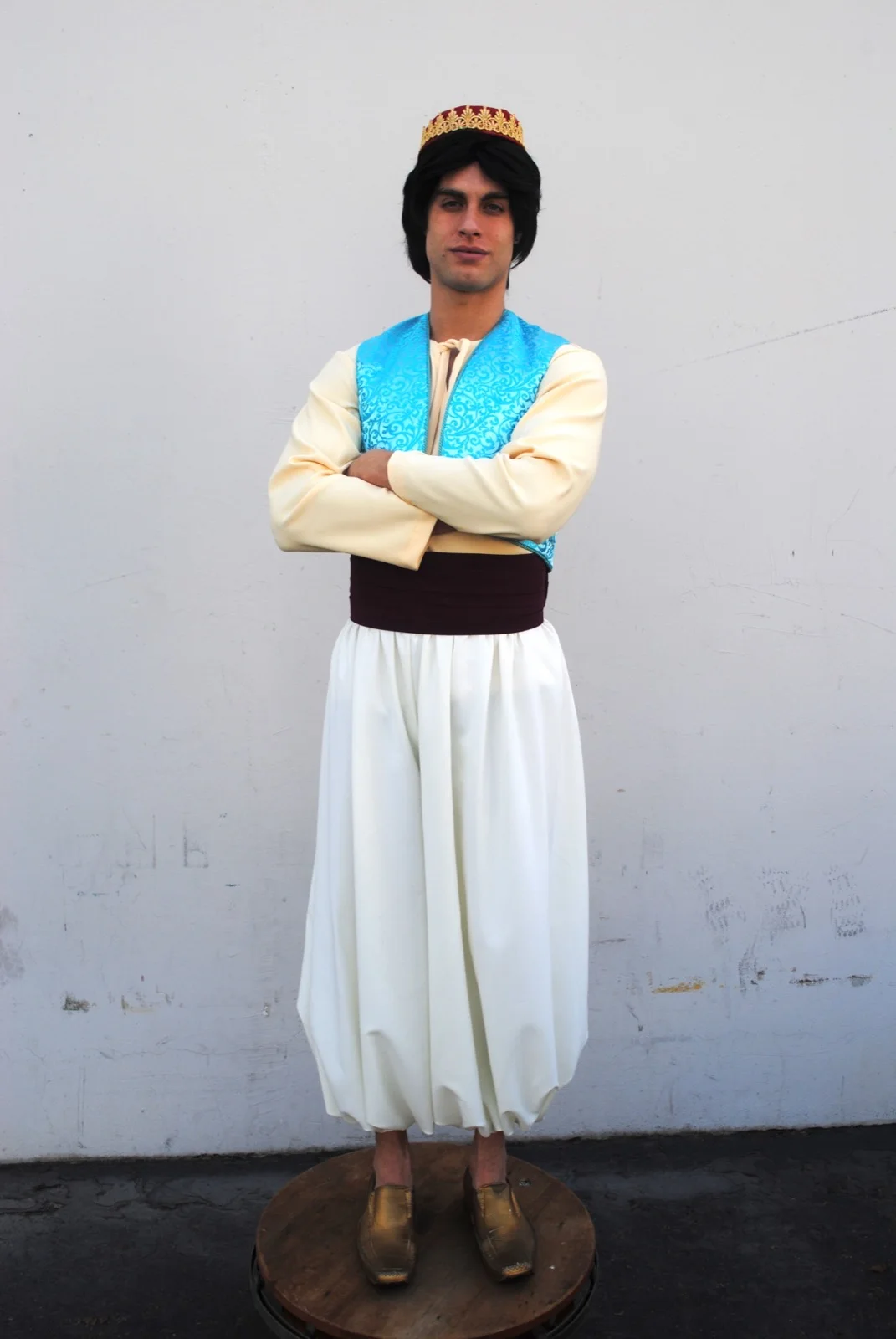 Arabian Prince party character in Raleigh-Durham