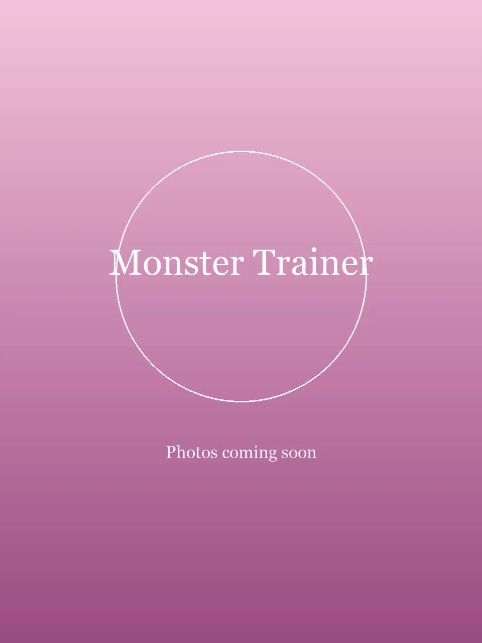 Monster Trainer party character in Raleigh-Durham
