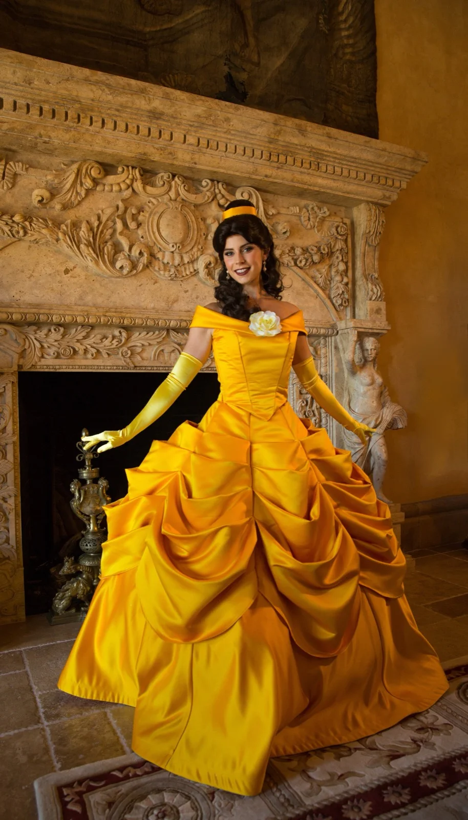Bookish Princess party character in Raleigh-Durham