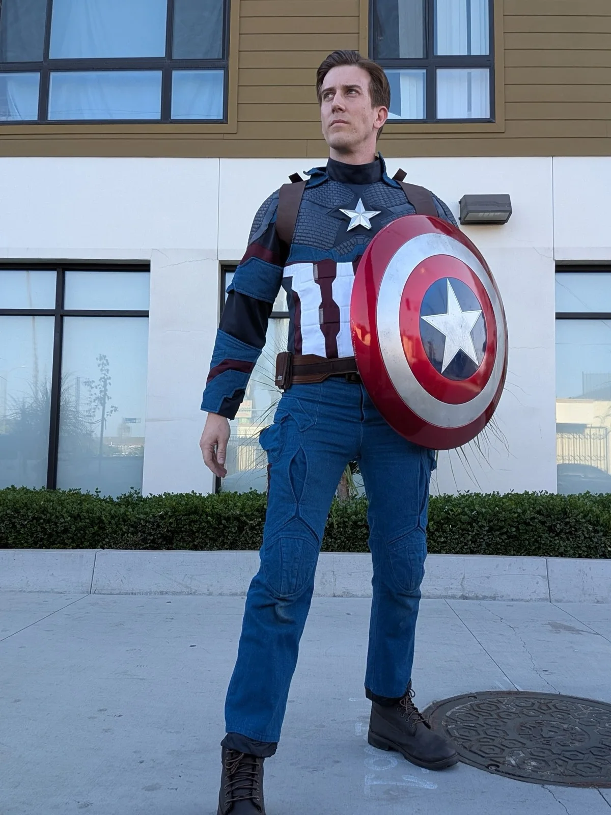 American Hero party character in Raleigh-Durham
