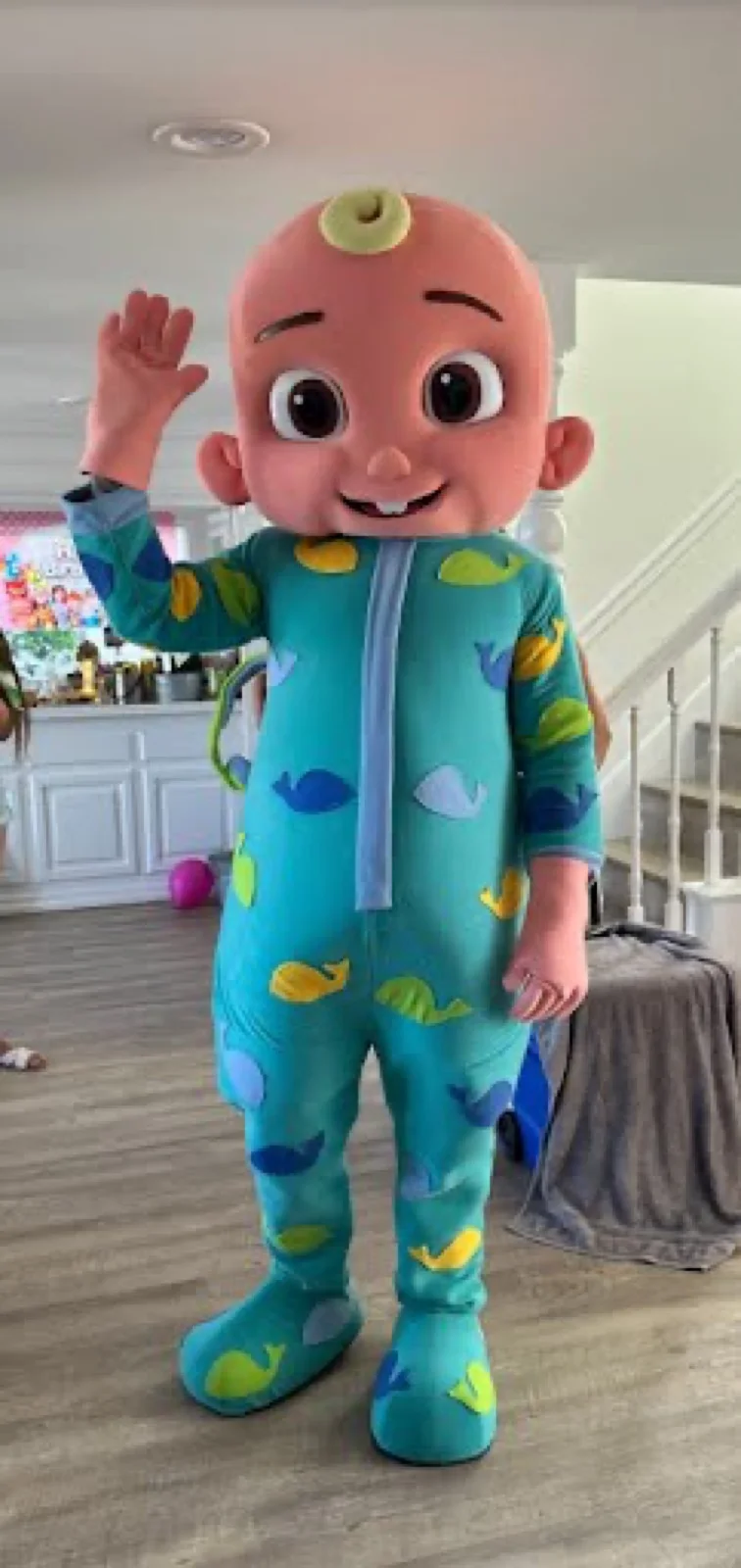 Nursery Rhyme Pal party character in Raleigh-Durham