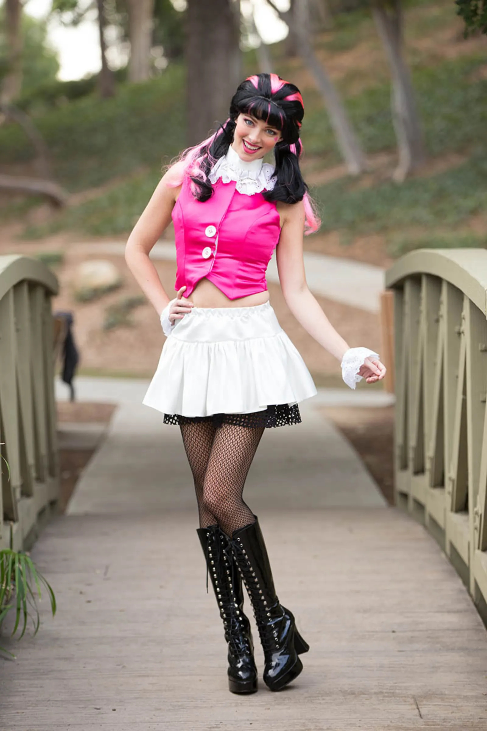 Vampire Princess party character in Raleigh-Durham