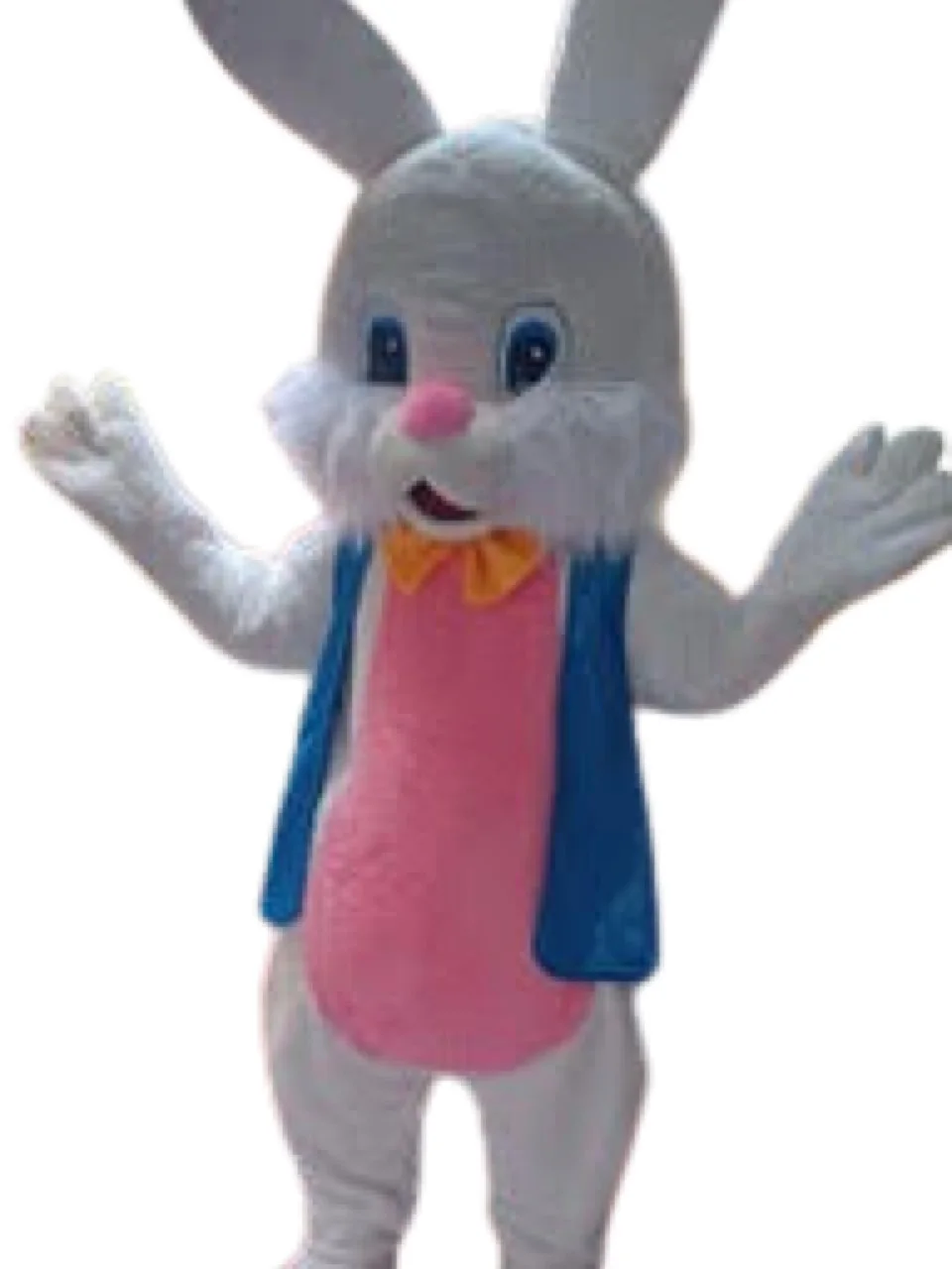 Easter Bunny party character in Raleigh-Durham