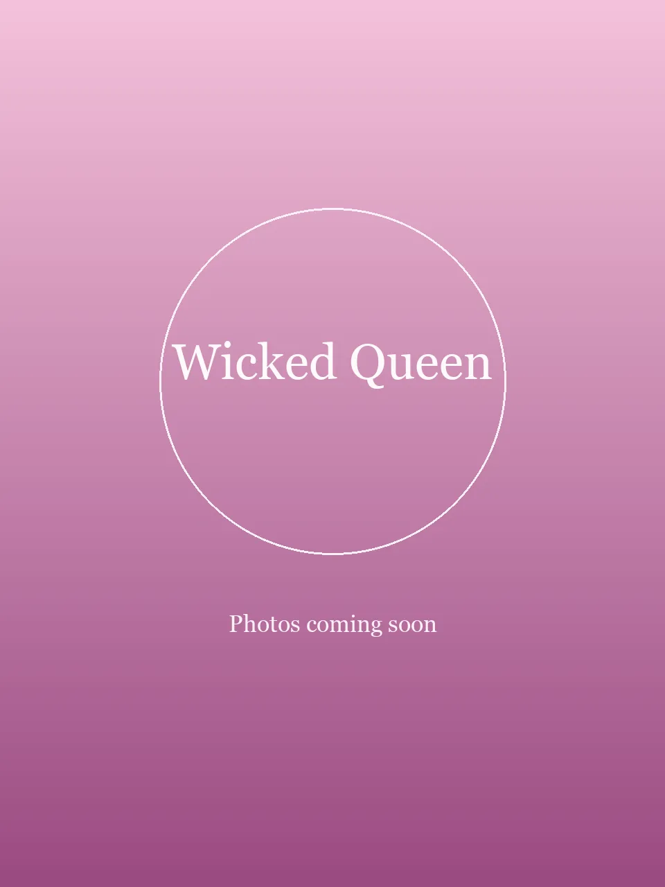 Wicked Queen party character in Raleigh-Durham