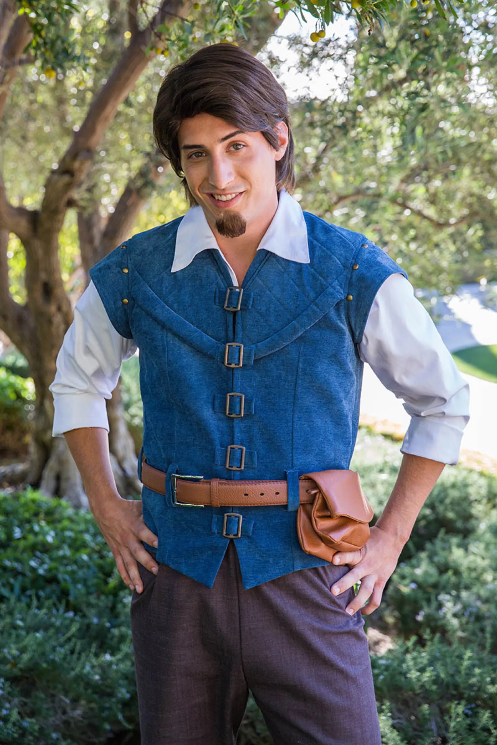Charming Rogue party character in Raleigh-Durham