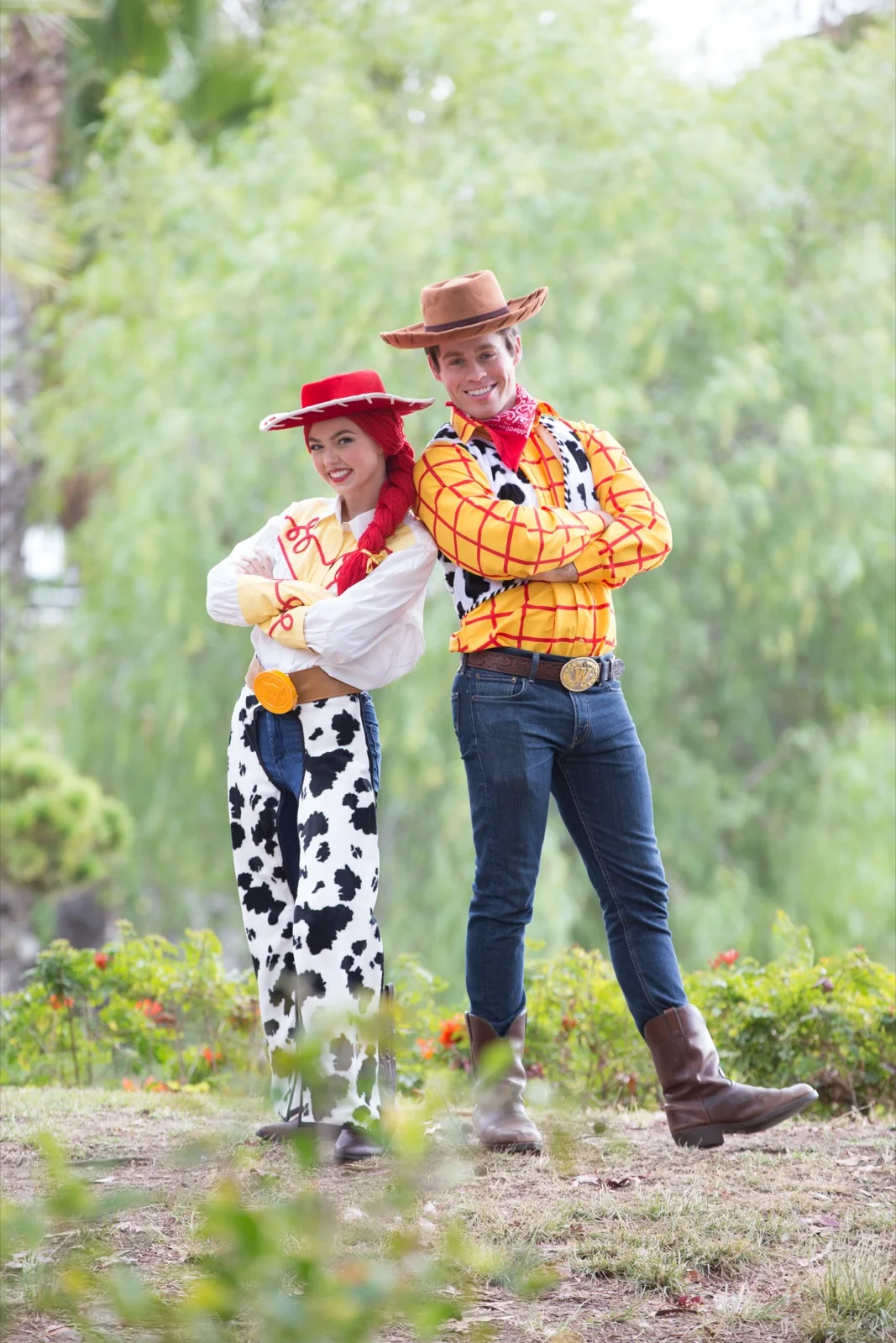 Cow Girl party character in Raleigh-Durham