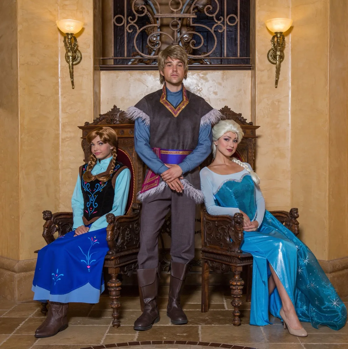 Mountain Man party character photo 3