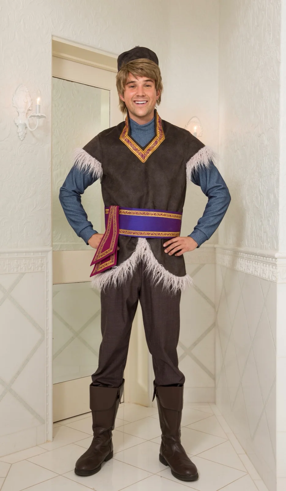 Mountain Man party character in Raleigh-Durham