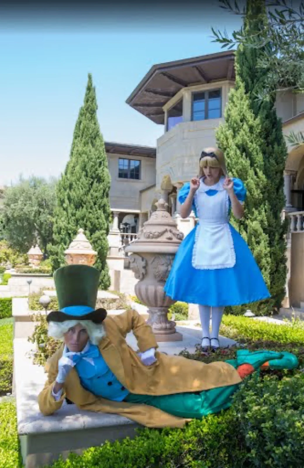 Mad Scientist – Wonderland party character in Raleigh-Durham