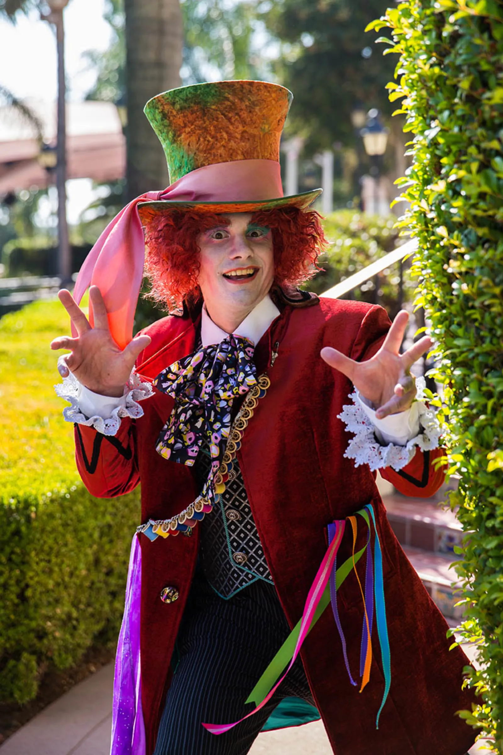 Mad Scientist – Looking Glass party character in Raleigh-Durham