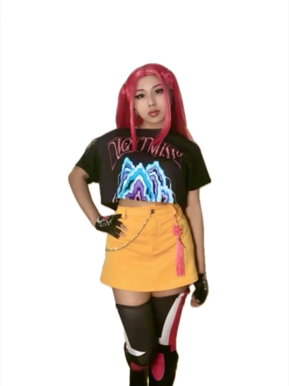 K-Pop Warrior party character photo 1