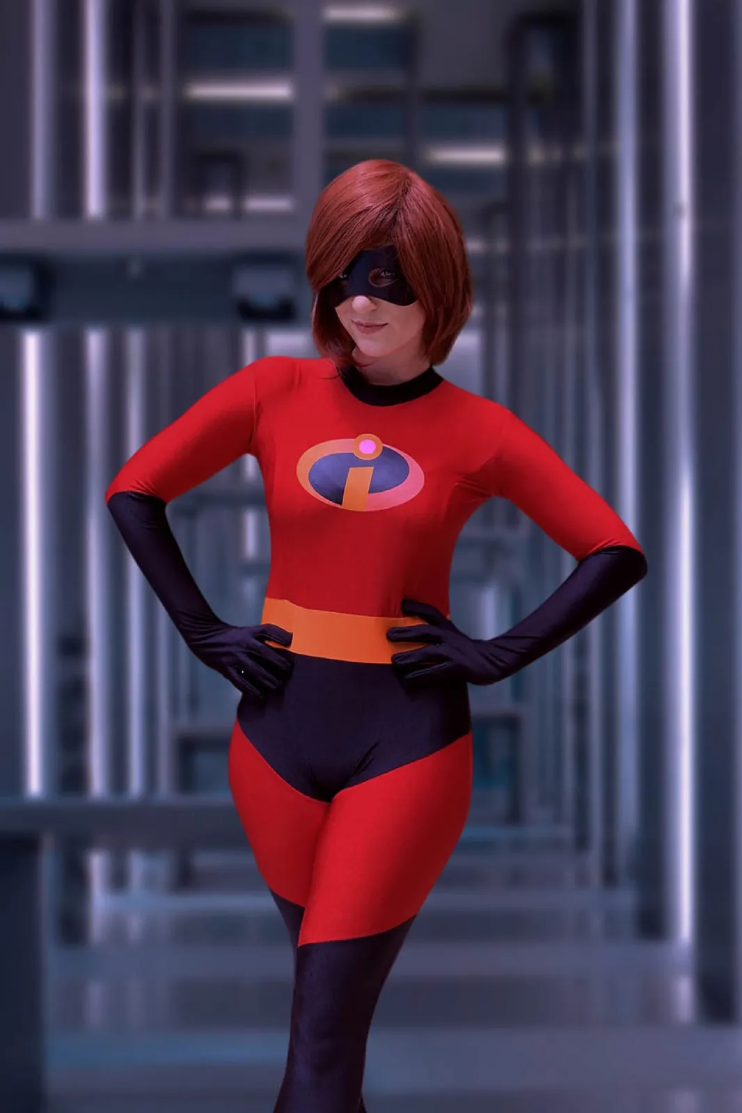 Incredible Girl party character in Raleigh-Durham