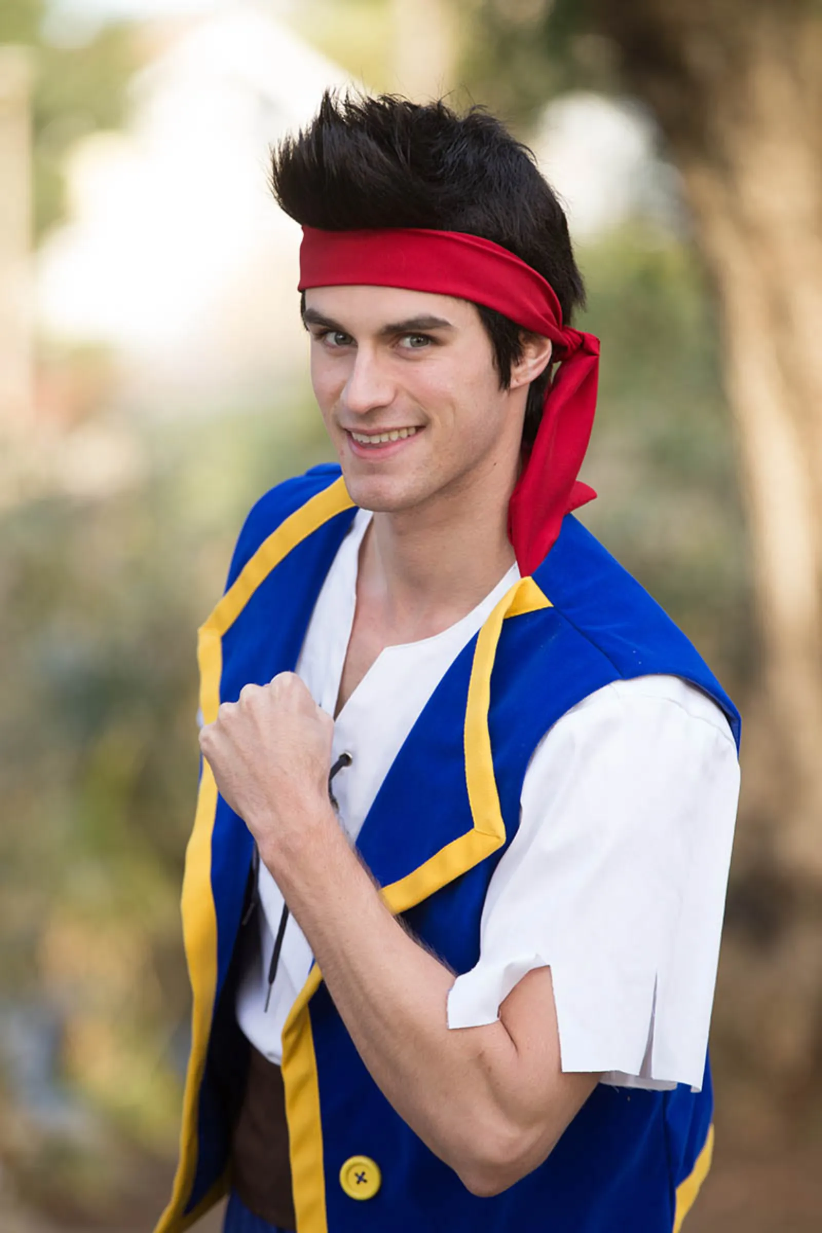 Boy Pirate party character in Raleigh-Durham