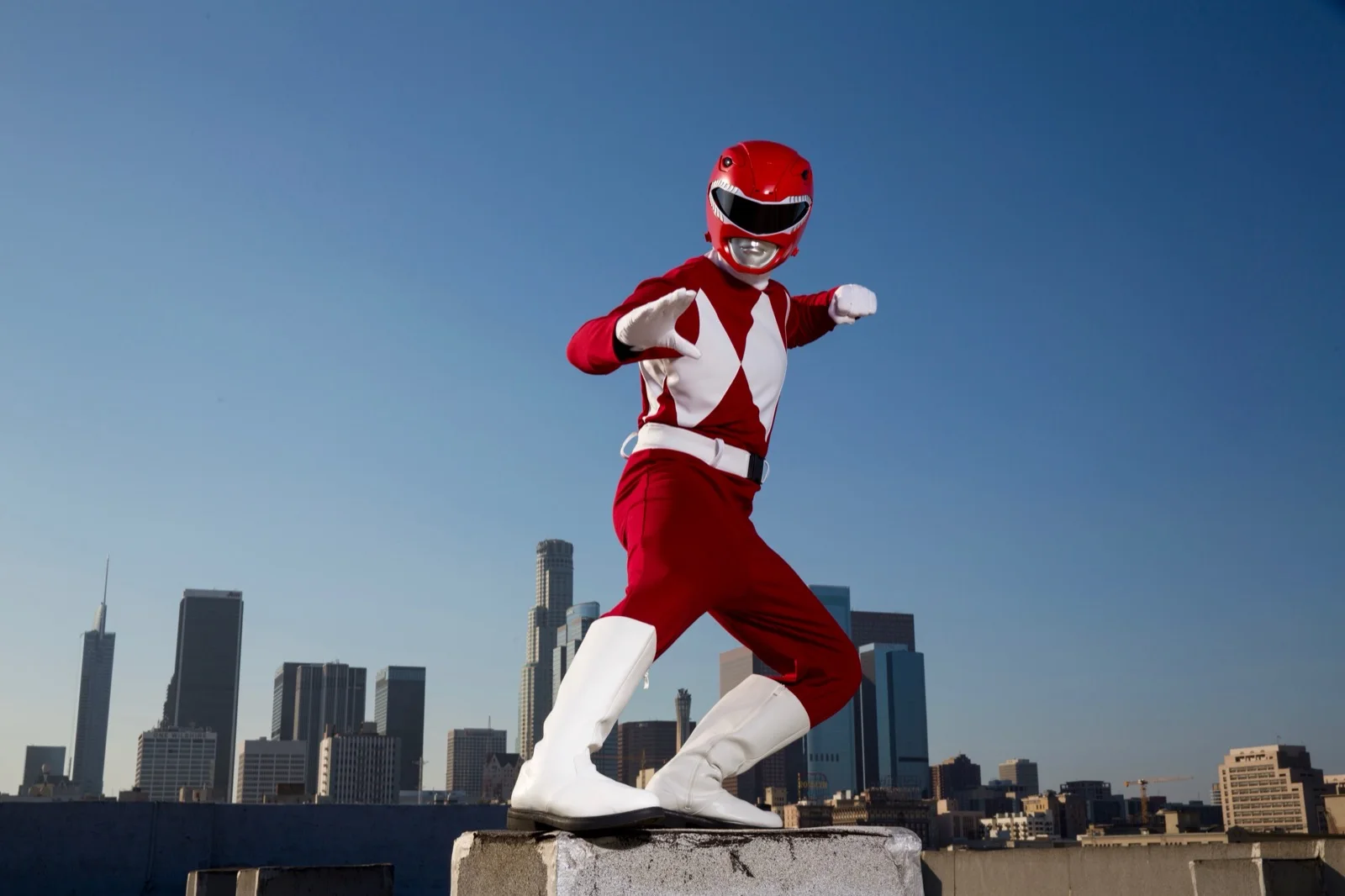 Red Power Hero party character in Raleigh-Durham