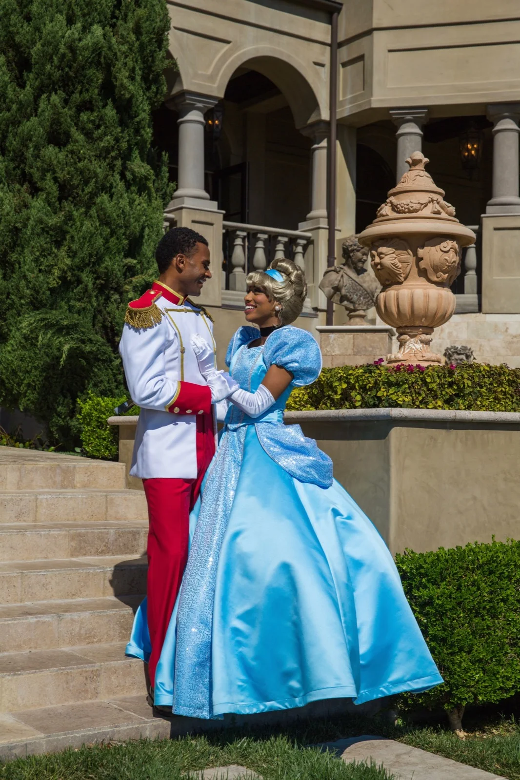 Prince Charming party character in Raleigh-Durham