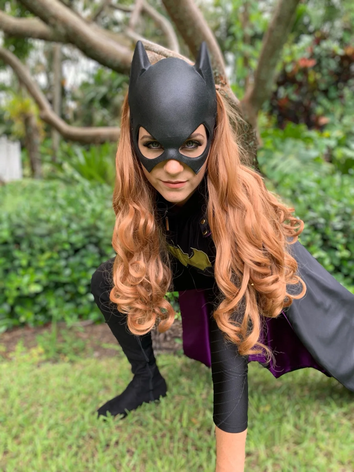 Bat Heroine party character in Raleigh-Durham