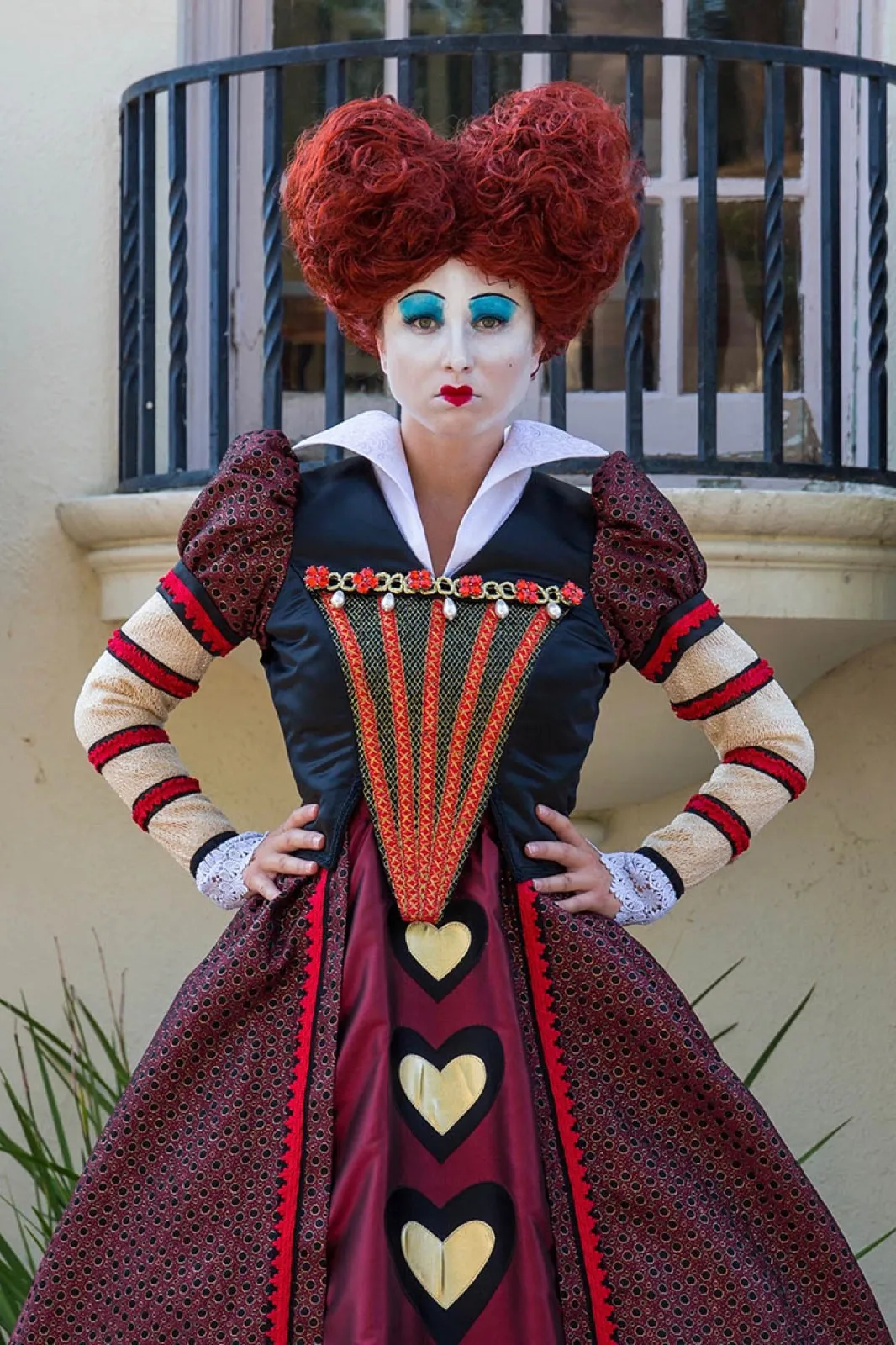 Red Queen – Wonderland party character in Raleigh-Durham