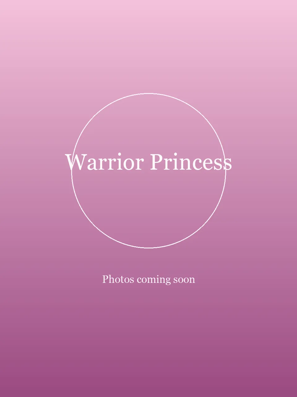 Warrior Princess party character in Raleigh-Durham