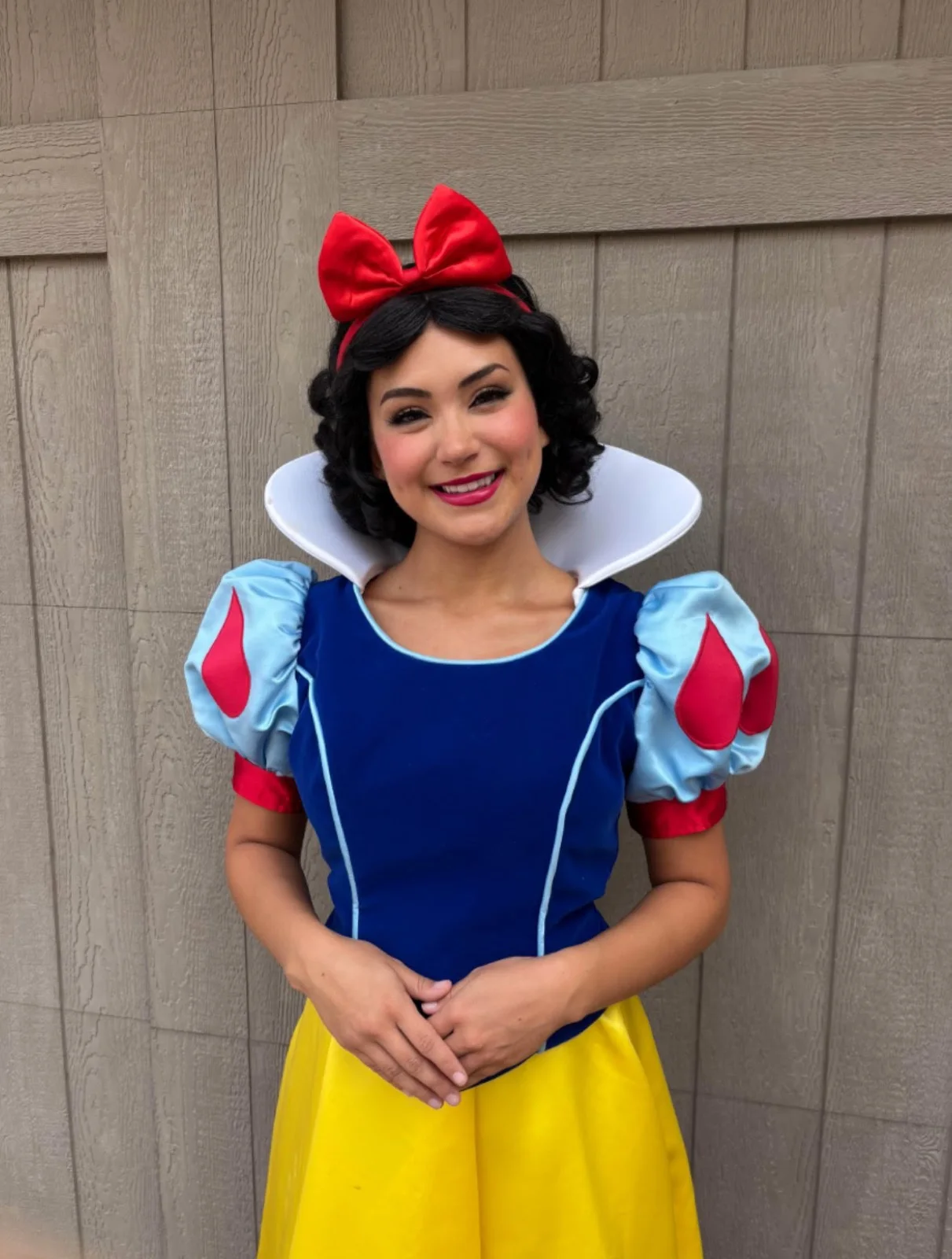 Forest Princess party character in Raleigh-Durham