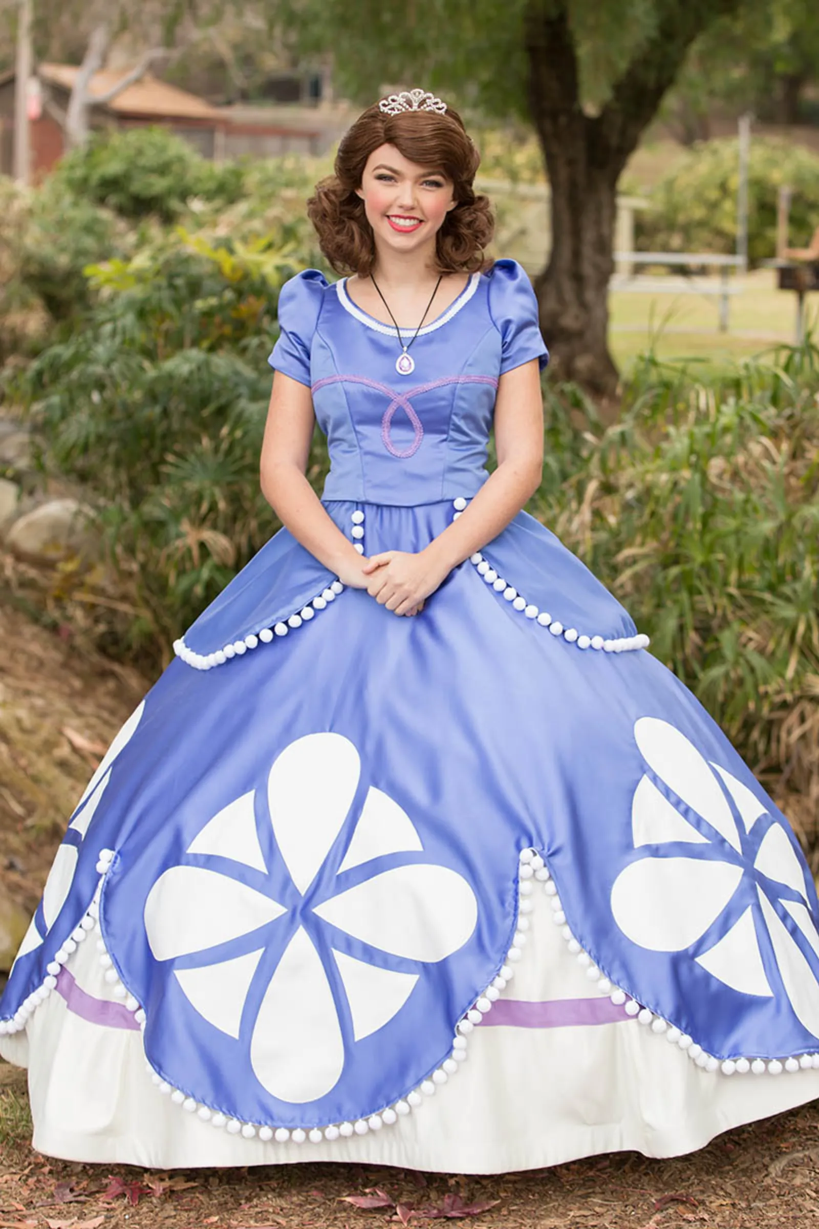 First Princess party character in Raleigh-Durham