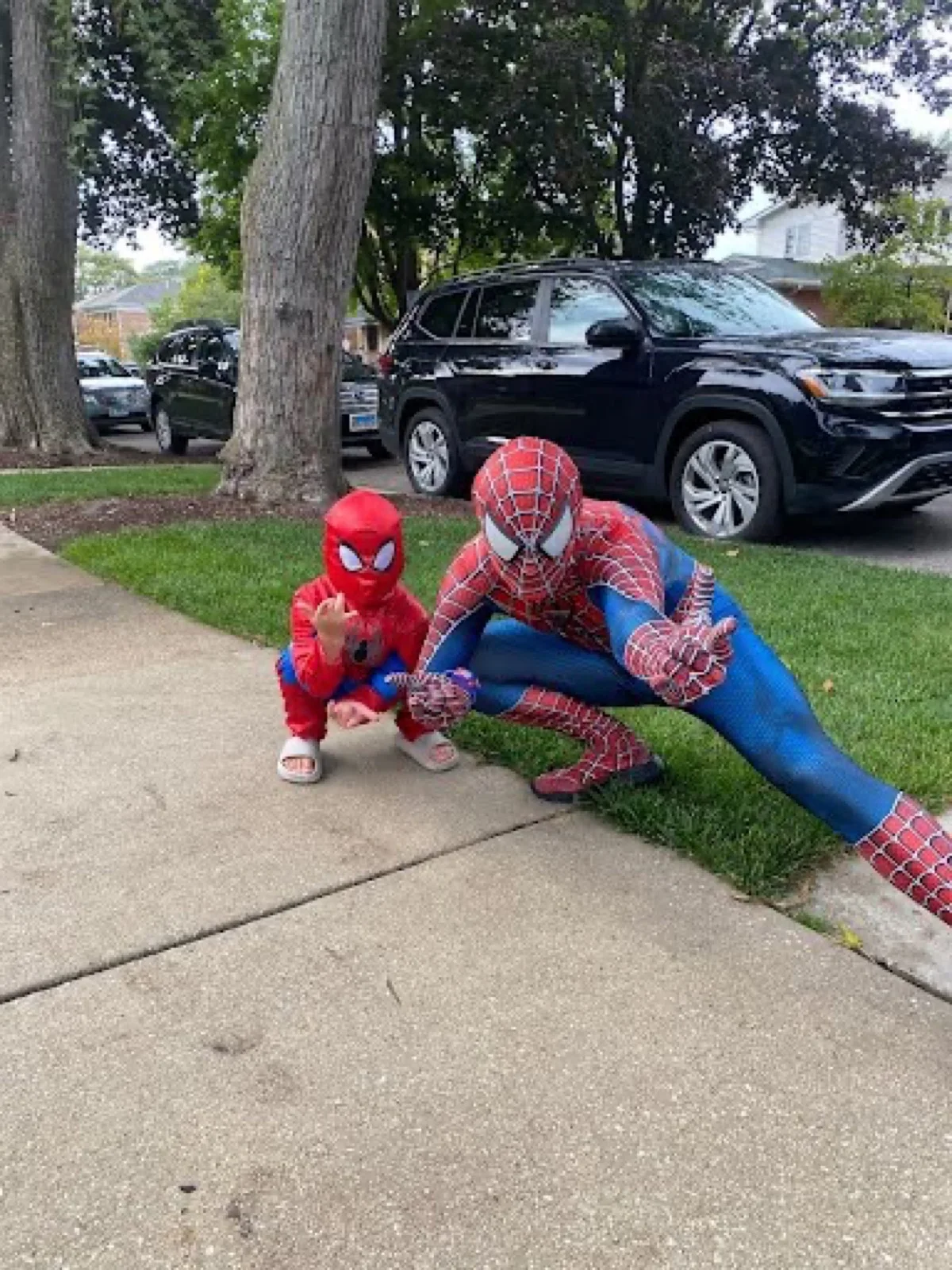 Spider Character party character in Raleigh-Durham
