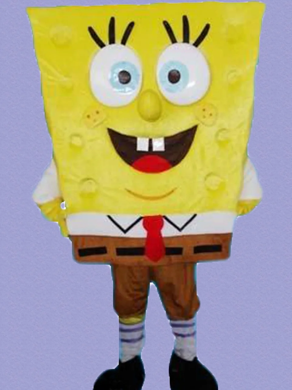 Silly Sea Sponge party character in Raleigh-Durham