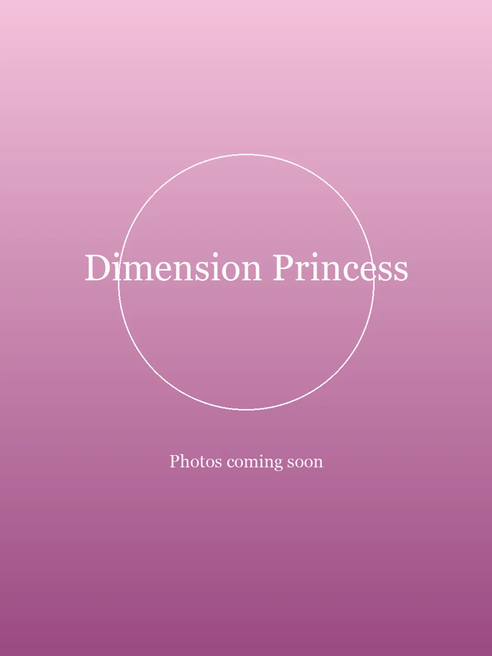 Dimension Princess party character in Raleigh-Durham