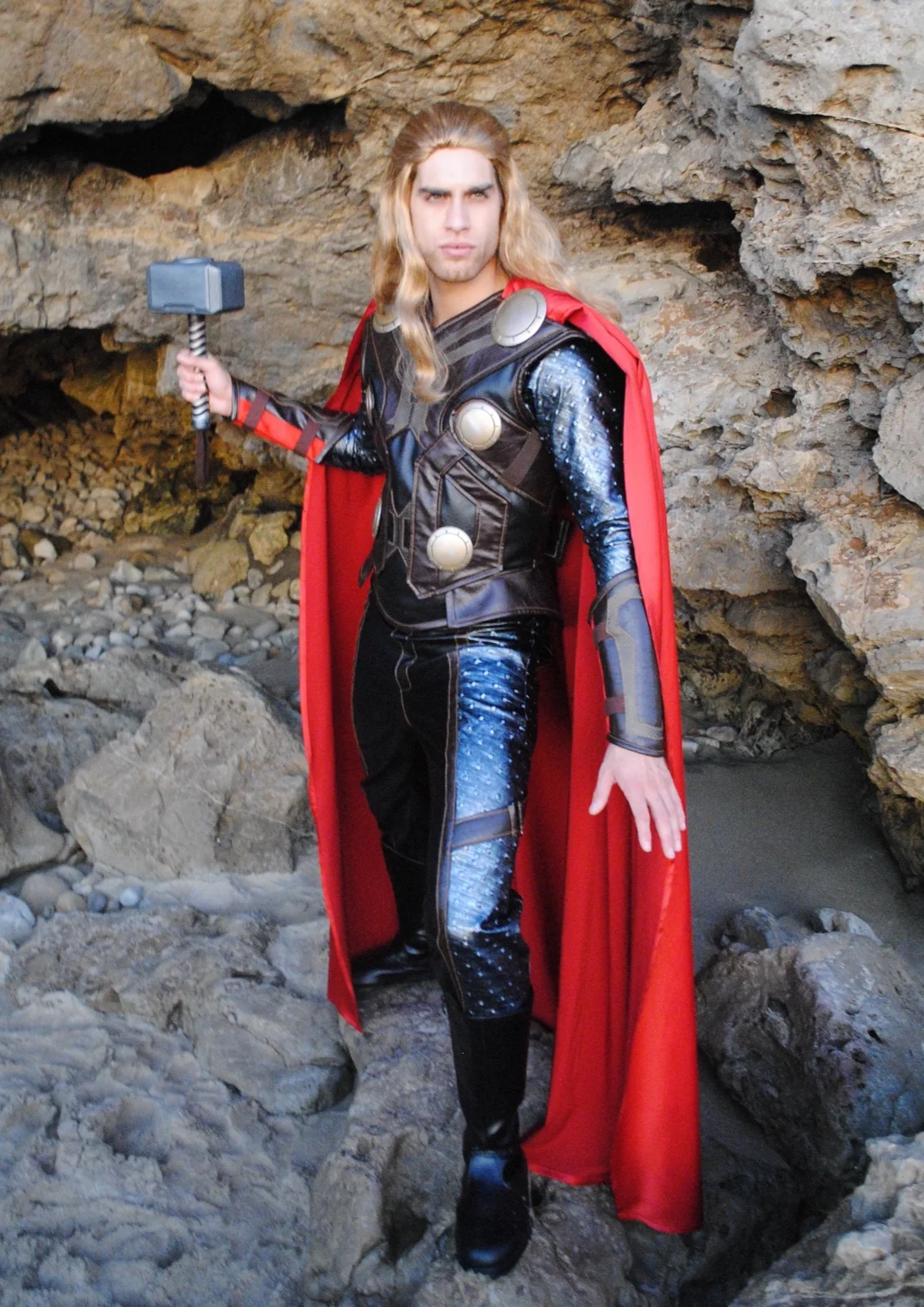 Thunder Hero party character in Raleigh-Durham