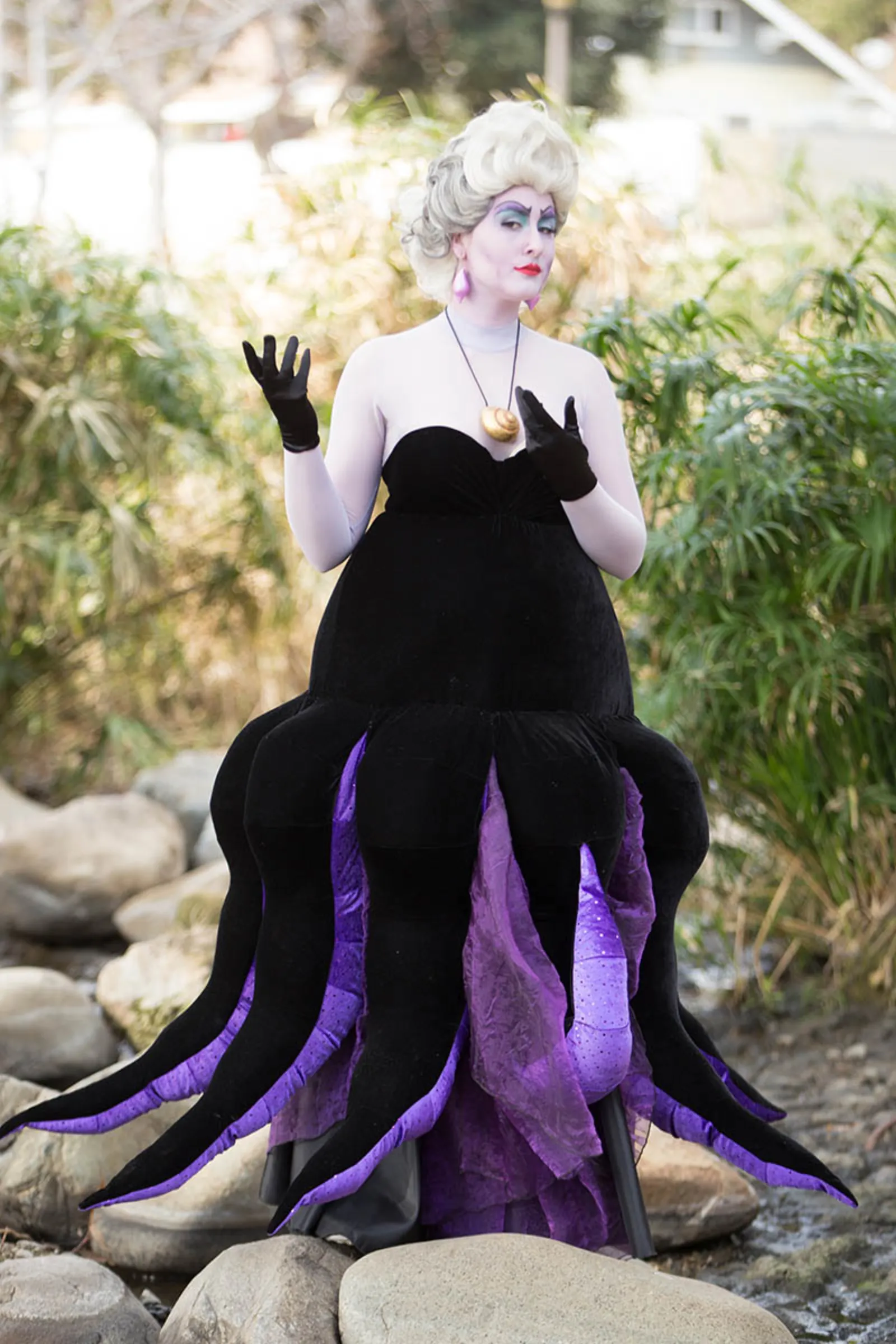 Sea Witch party character in Raleigh-Durham