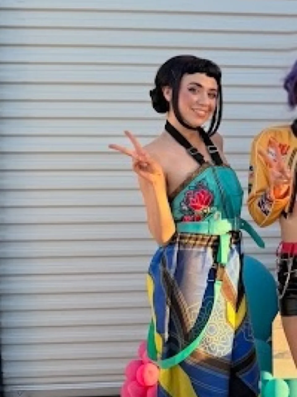 K-Pop Star party character in Raleigh-Durham