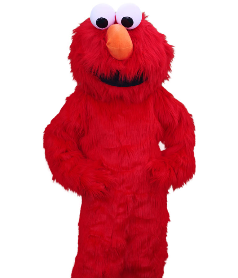 Elmo party character for kids in raleigh