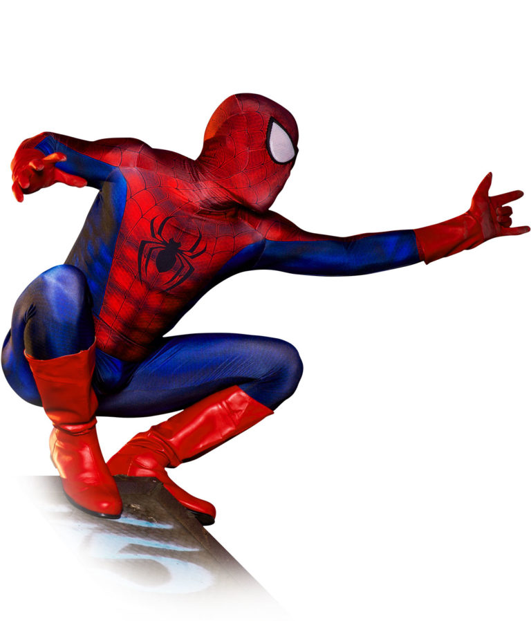 Spiderman party character for kids in raleigh