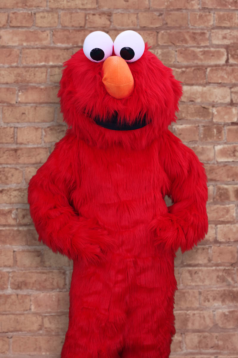 Best elmo party character for kids in raleigh