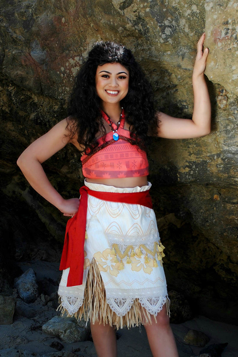 Moana party character for kids in raleigh