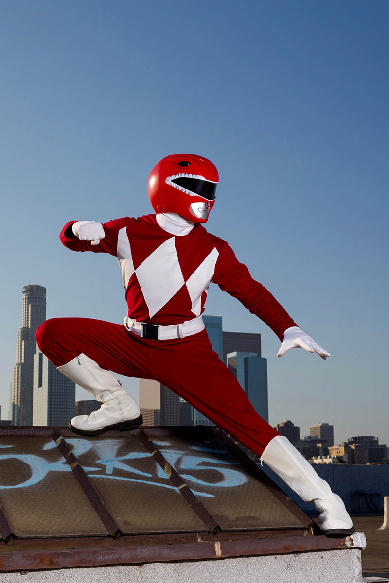 Power ranger party character for kids in raleigh