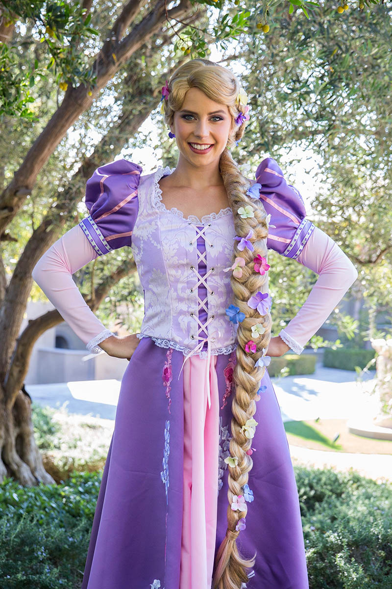 Best rapunzel party character for kids in raleigh
