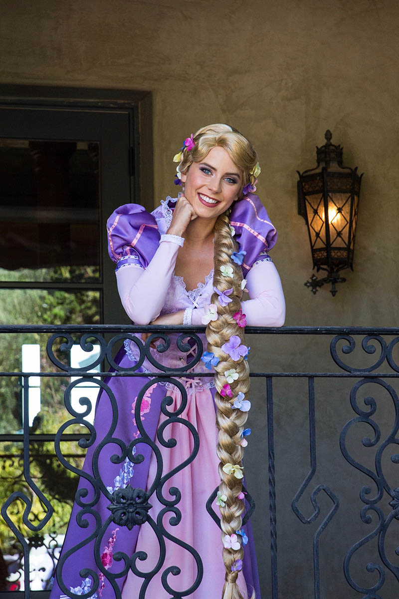 Affordable rapunzel party character for kids in raleigh